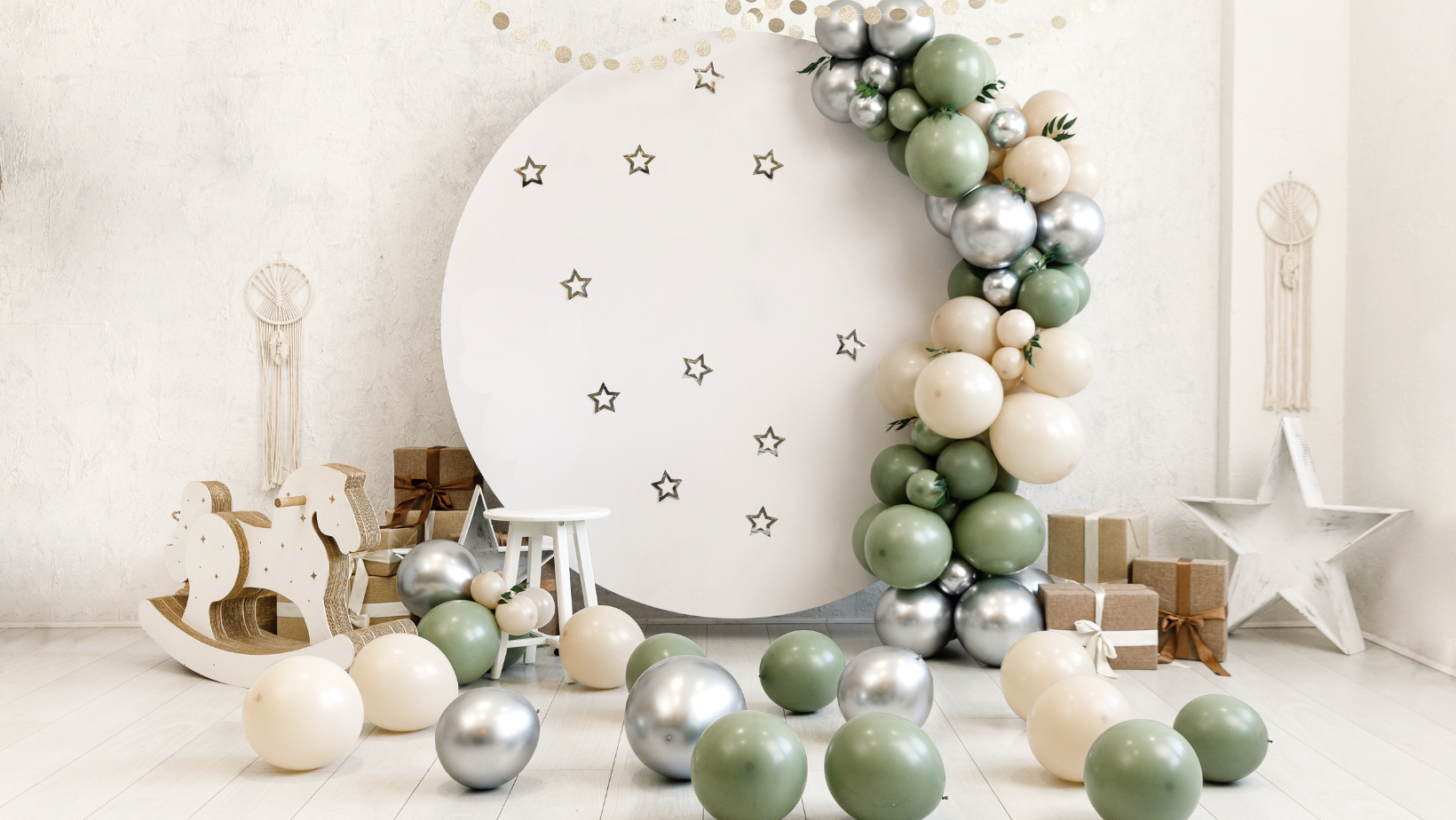 Eucalyptus & Mint babyshower thema