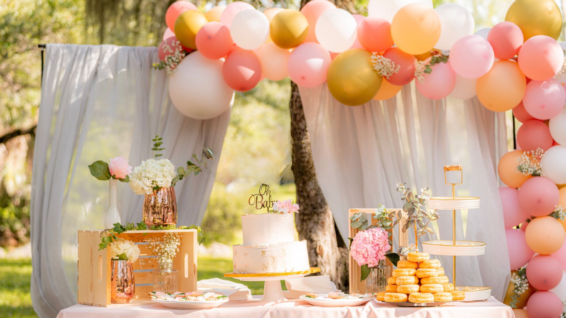 Babyshower organiseren