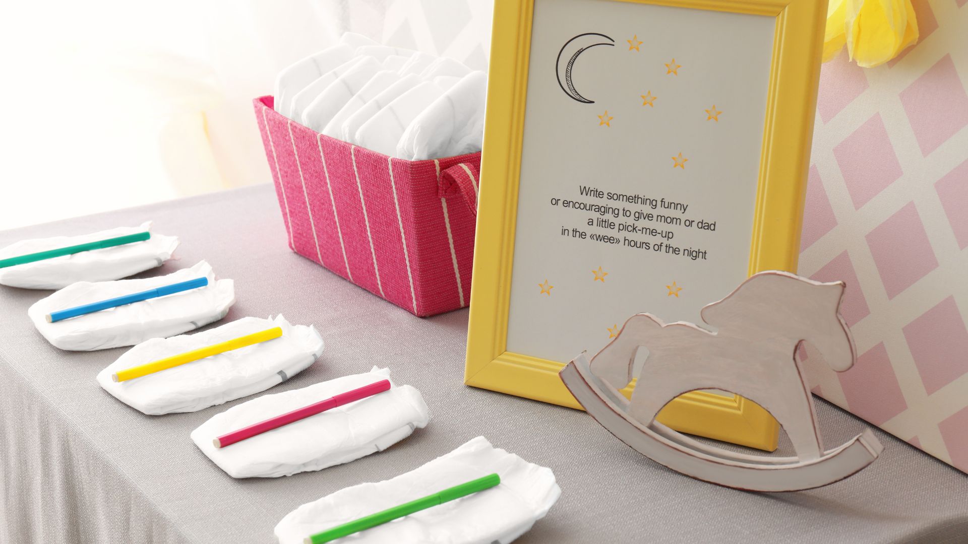 Babyshower spelletjes