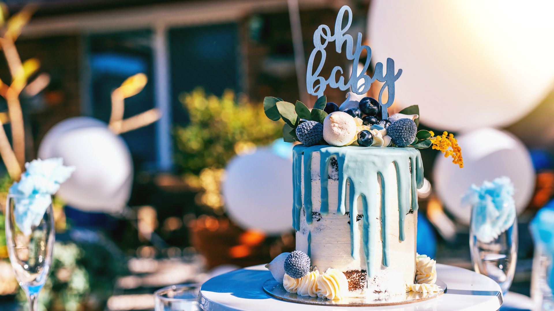 Babyborrel thema Welcome little one