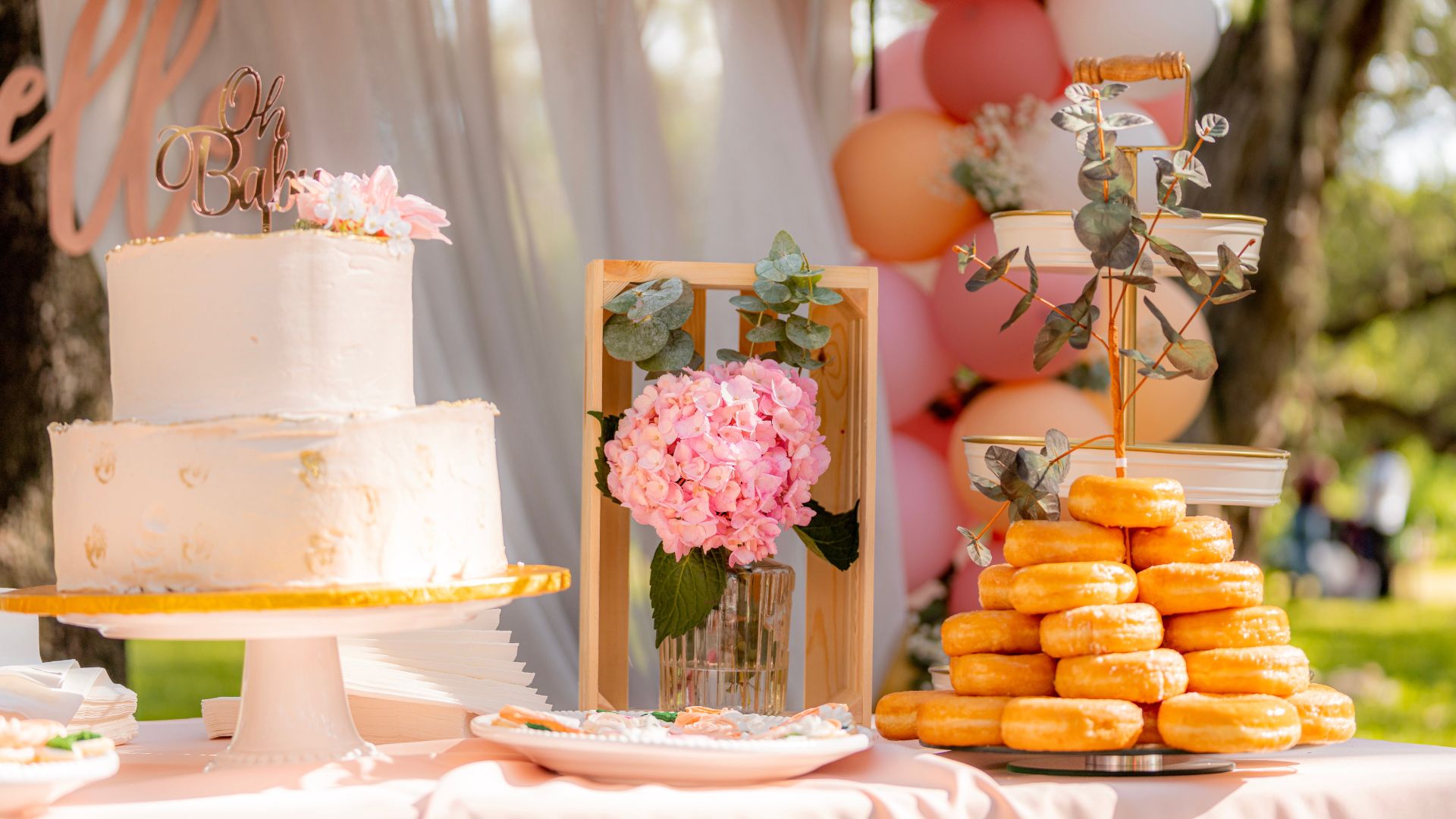 Babyborrel thema Bright beginning