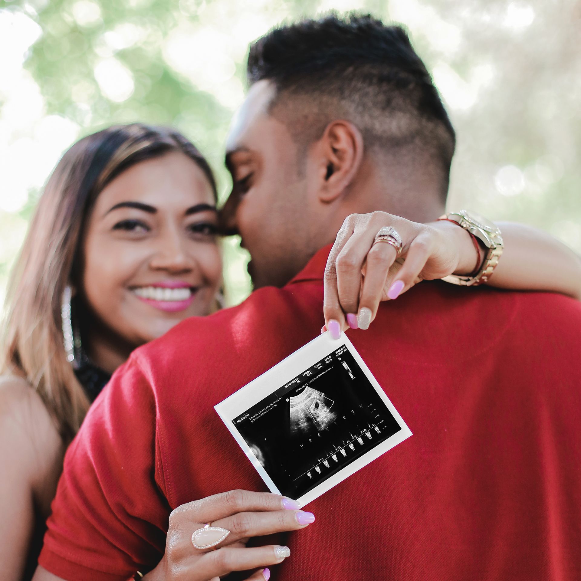 Zwangerschap aankondigen