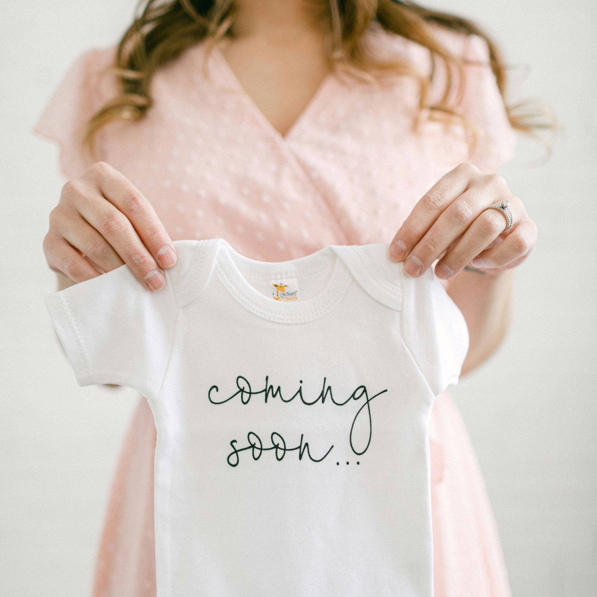 Zwangerschap aankondigen idee