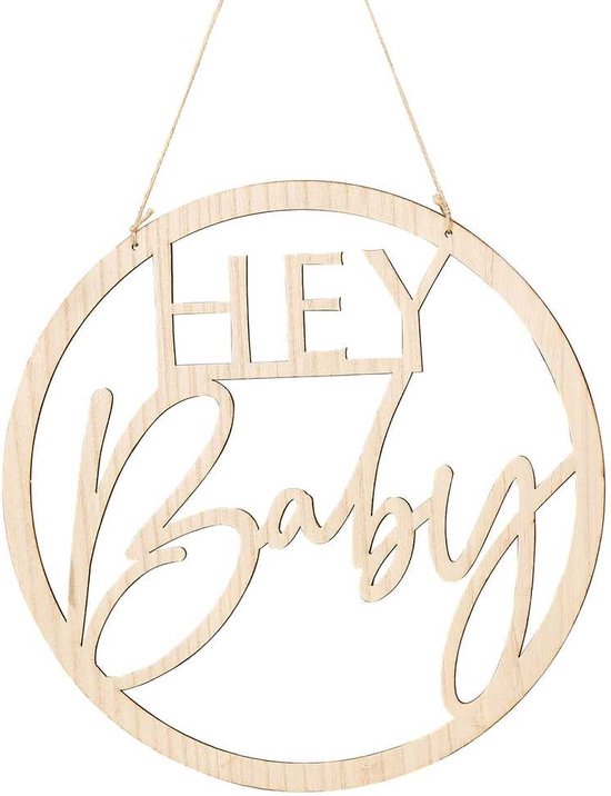 Eucalyptus & Mint - Hey Baby bord