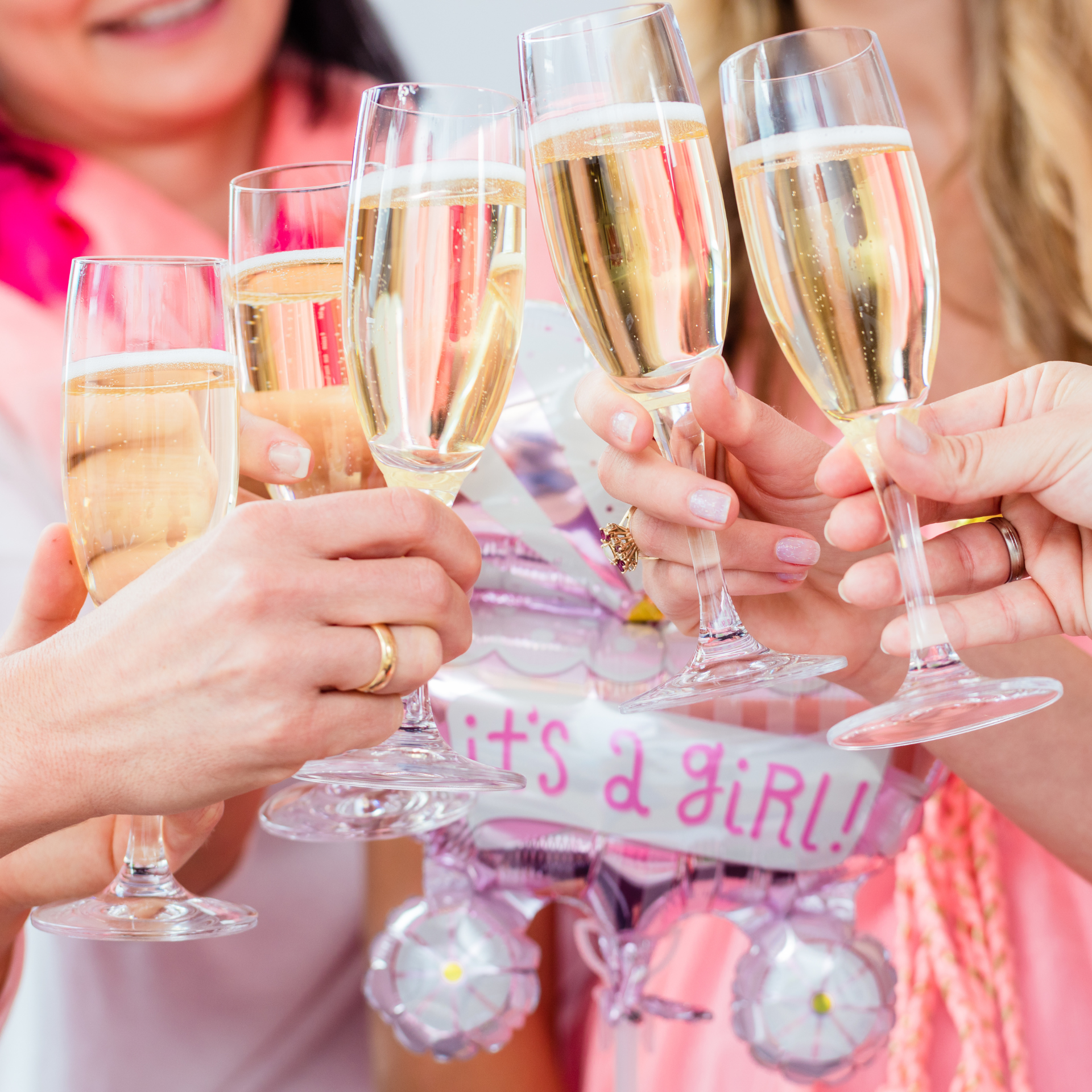 Babyborrel organiseren impressie