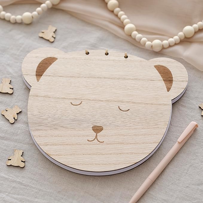 Teddy bear babyshowerboek