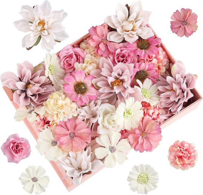 Botanical blush kunstbloemen